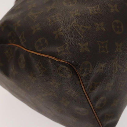 Louis Vuitton Speedy Bandouliere Bag Monogram Canvas, BROWN, CANVAS, Handbag