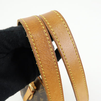 Louis Vuitton Popincourt Monogram Canvas, Brown, Canvas, Shoulder Bag