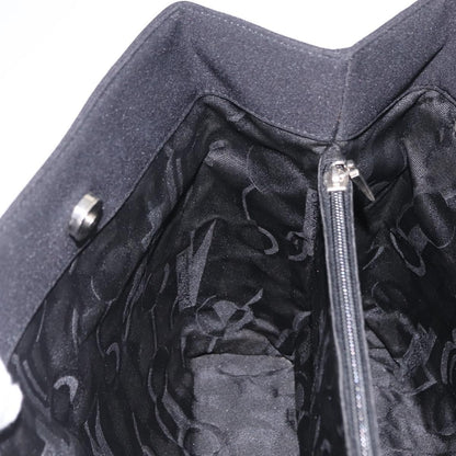 Salvatore Ferragamo Tote Nylon, Black, Nylon, Tote Bag