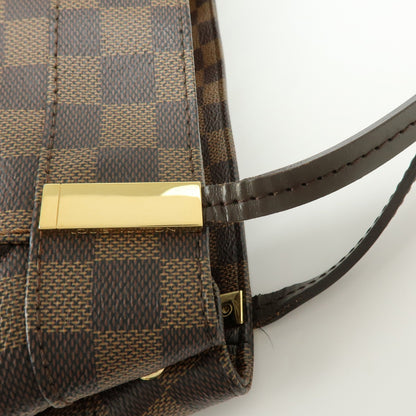 Louis Vuitton Marylebone Damier, Brown, Canvas, Handbag