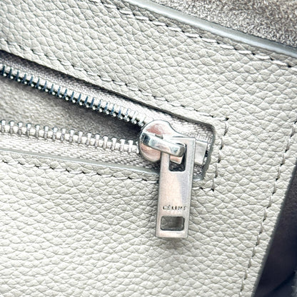 Celine Big Grained Calfskin, Beige, Calfskin, Handbag