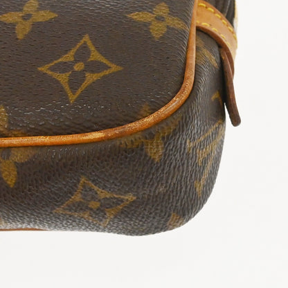 Louis Vuitton Pochette Marly Bandouliere Monogram Canvas, Brown, Canvas, Shoulder Bag