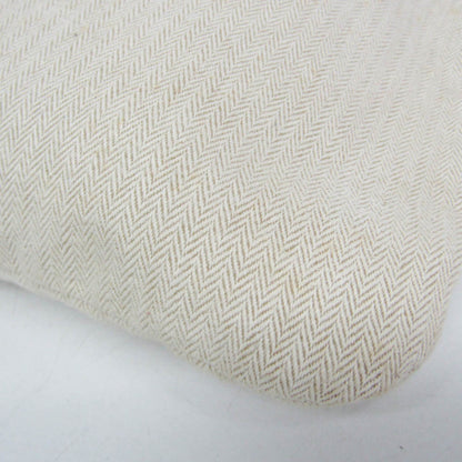 Hermes Aline Toile, Beige, Cotton, Shoulder Bag