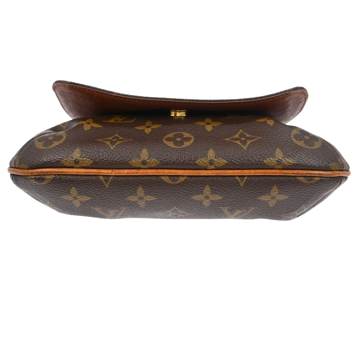 Louis Vuitton Musette Salsa Monogram Canvas, Brown, Canvas, Shoulder Bag