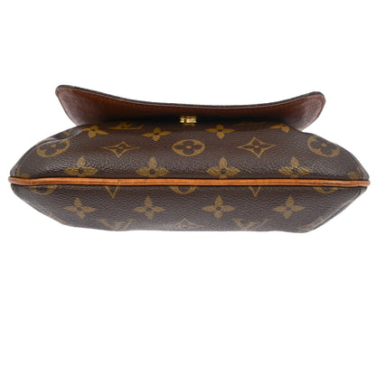Louis Vuitton Musette Salsa Monogram Canvas, Brown, Canvas, Shoulder Bag