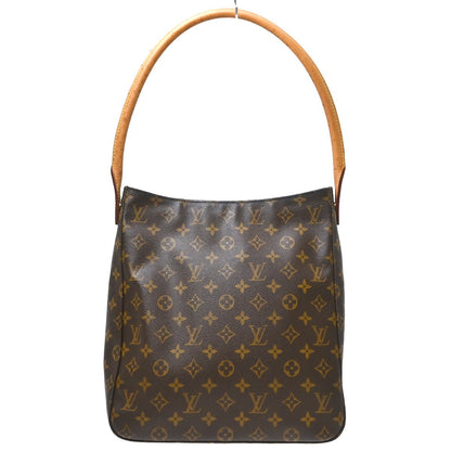 Louis Vuitton Monogram Looping Monogram Canvas, Brown, Canvas, Shoulder Bag