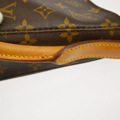 Louis Vuitton Monogram Looping Monogram Canvas, Brown, Canvas, Shoulder Bag