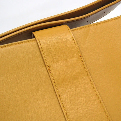 Bottega Veneta Marie Nappa Leather, Yellow, Leather, Shoulder Bag