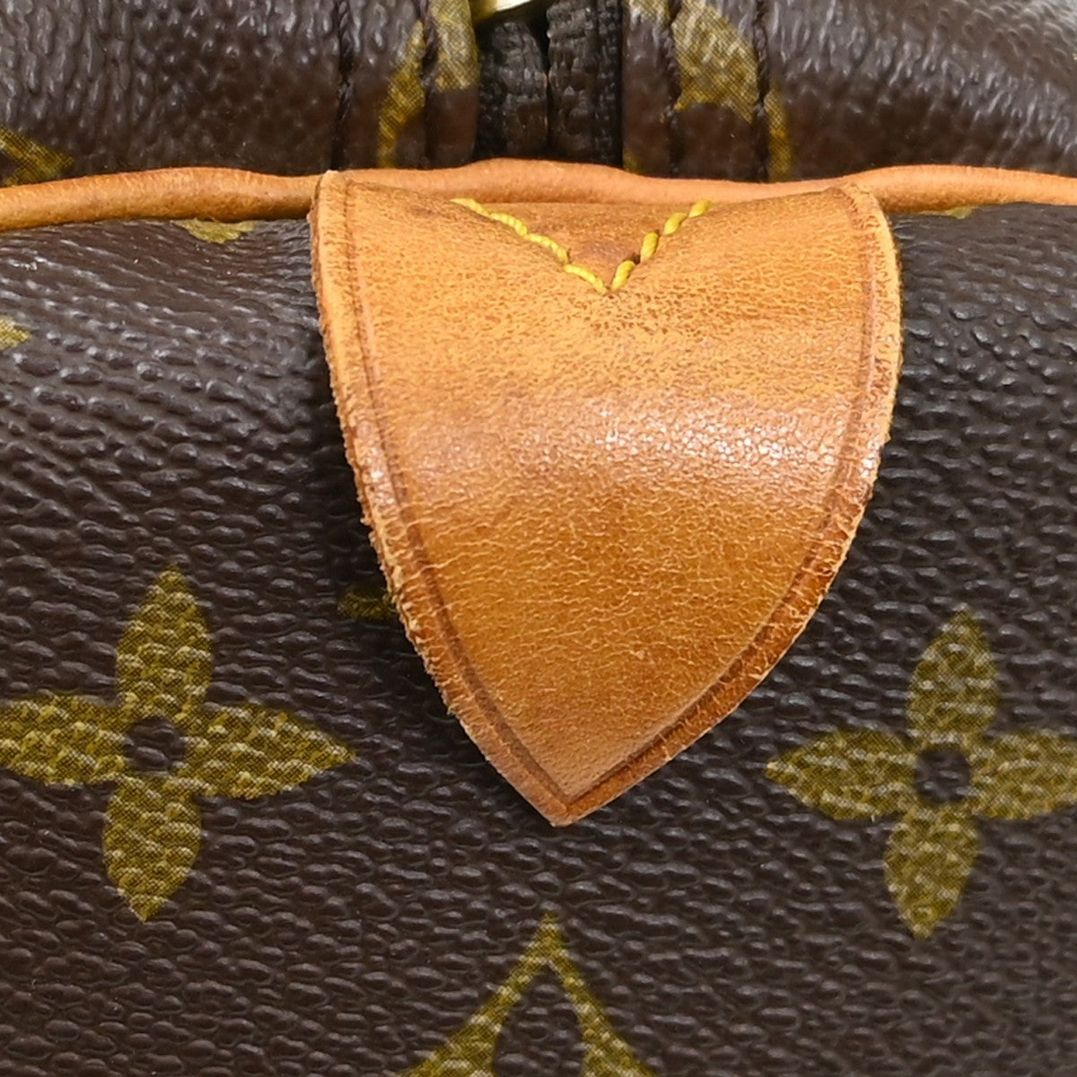 Louis Vuitton Keepall Monogram Canvas, Brown, Canvas, Travel Bag