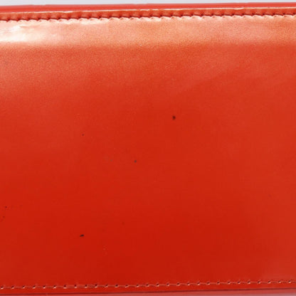 Louis Vuitton Wilshire Monogram Vernis, Orange, Patent Leather, Handbag