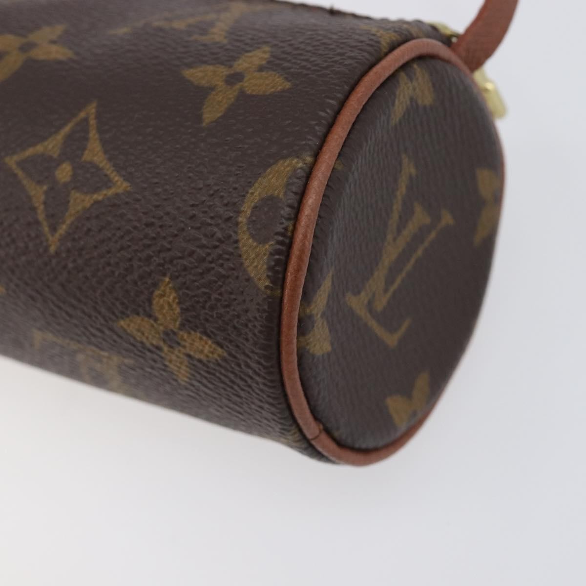 Louis Vuitton Papillon Pochette Monogram Canvas, Brown, Canvas, Clutch