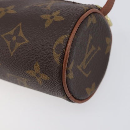 Louis Vuitton Papillon Pochette Monogram Canvas, Brown, Canvas, Clutch