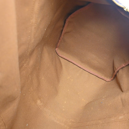 Louis Vuitton Keepall Monogram, Brown, Canvas, Travel Bag