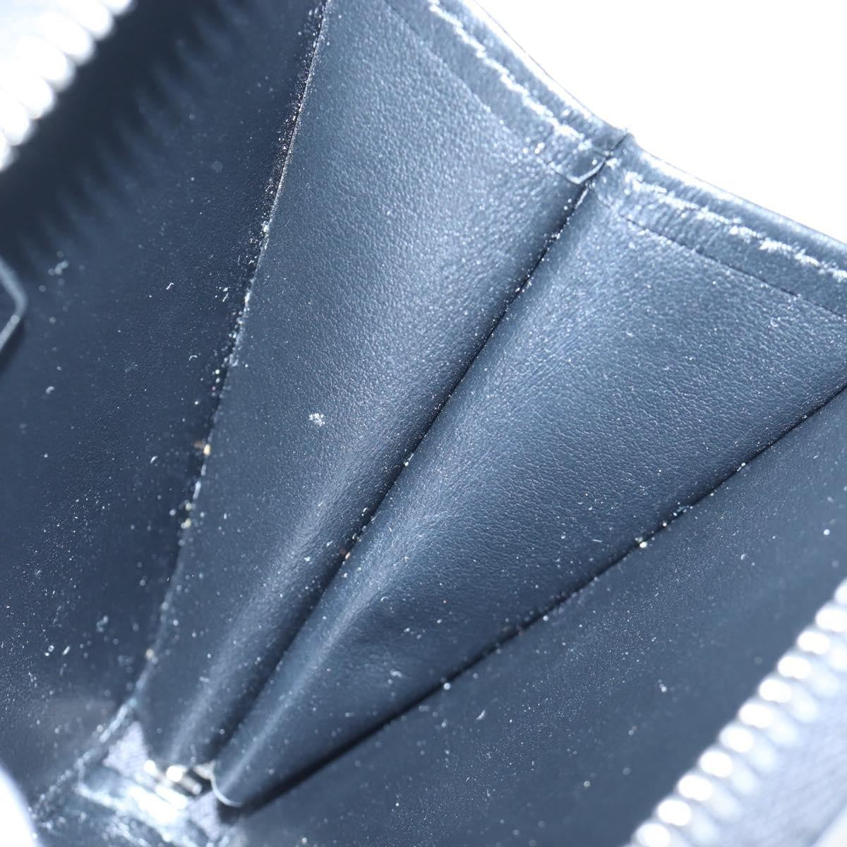 Prada Triangle Logo Zip Embossed Leather, Black, Leather, Shoulder Bag