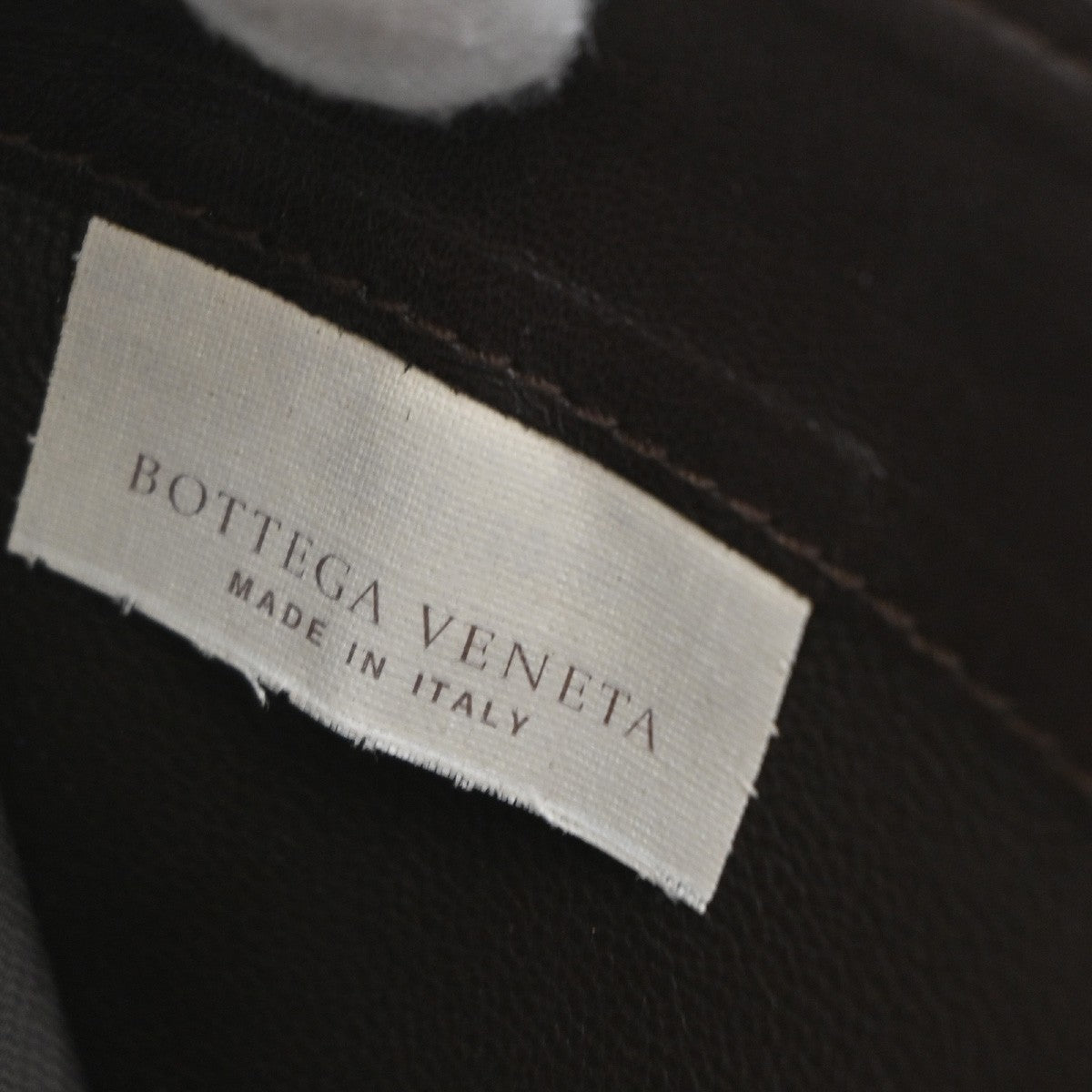 Bottega Veneta Intrecciato Long Zip Leather, Brown, Leather, Wallet