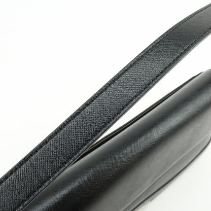 Burberry Shoulder Bag Leather, Black, Leather, Shoulder Bag