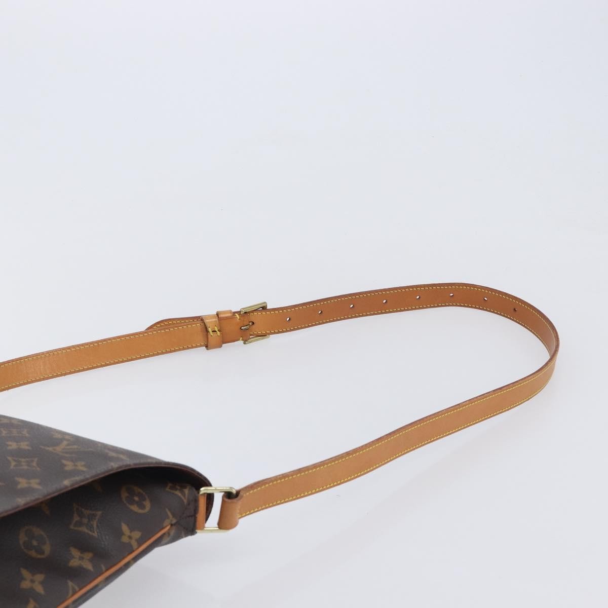 Louis Vuitton Musette Monogram Canvas, Brown, Canvas, Handbag