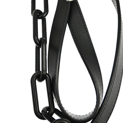 Louis Vuitton Soft Trunk Monogram Eclipse Canvas, Black, Canvas, Shoulder Bag