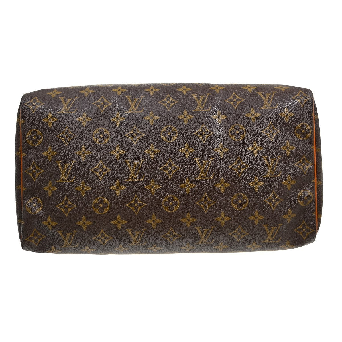 Louis Vuitton Speedy Monogram, Brown, Canvas, Handbag