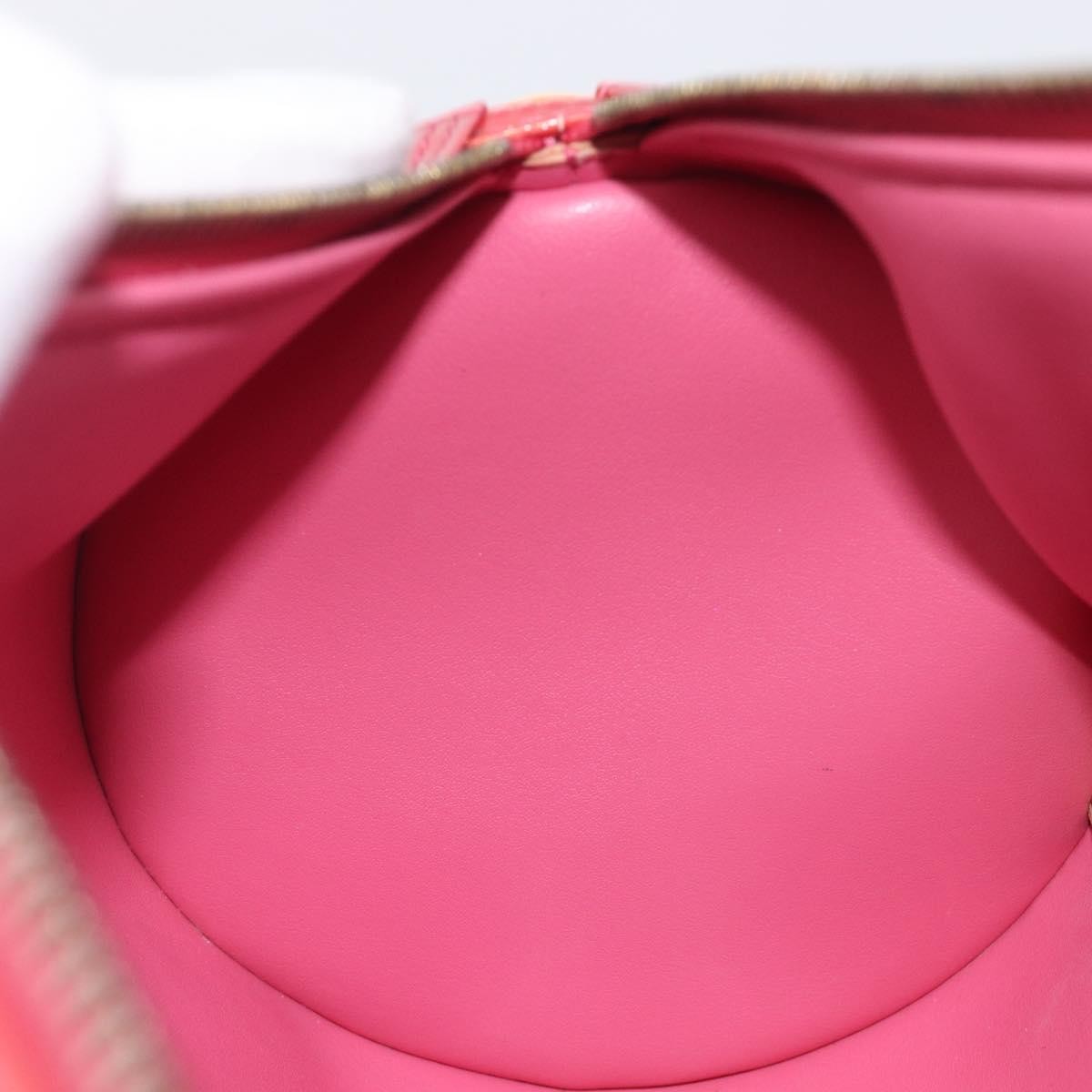 Louis Vuitton Bedford Monogram Vernis, Pink, Patent Leather, Handbag