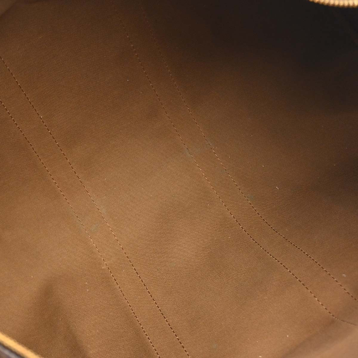 Louis Vuitton Keepall Monogram Canvas, Brown, Canvas, Travel Bag