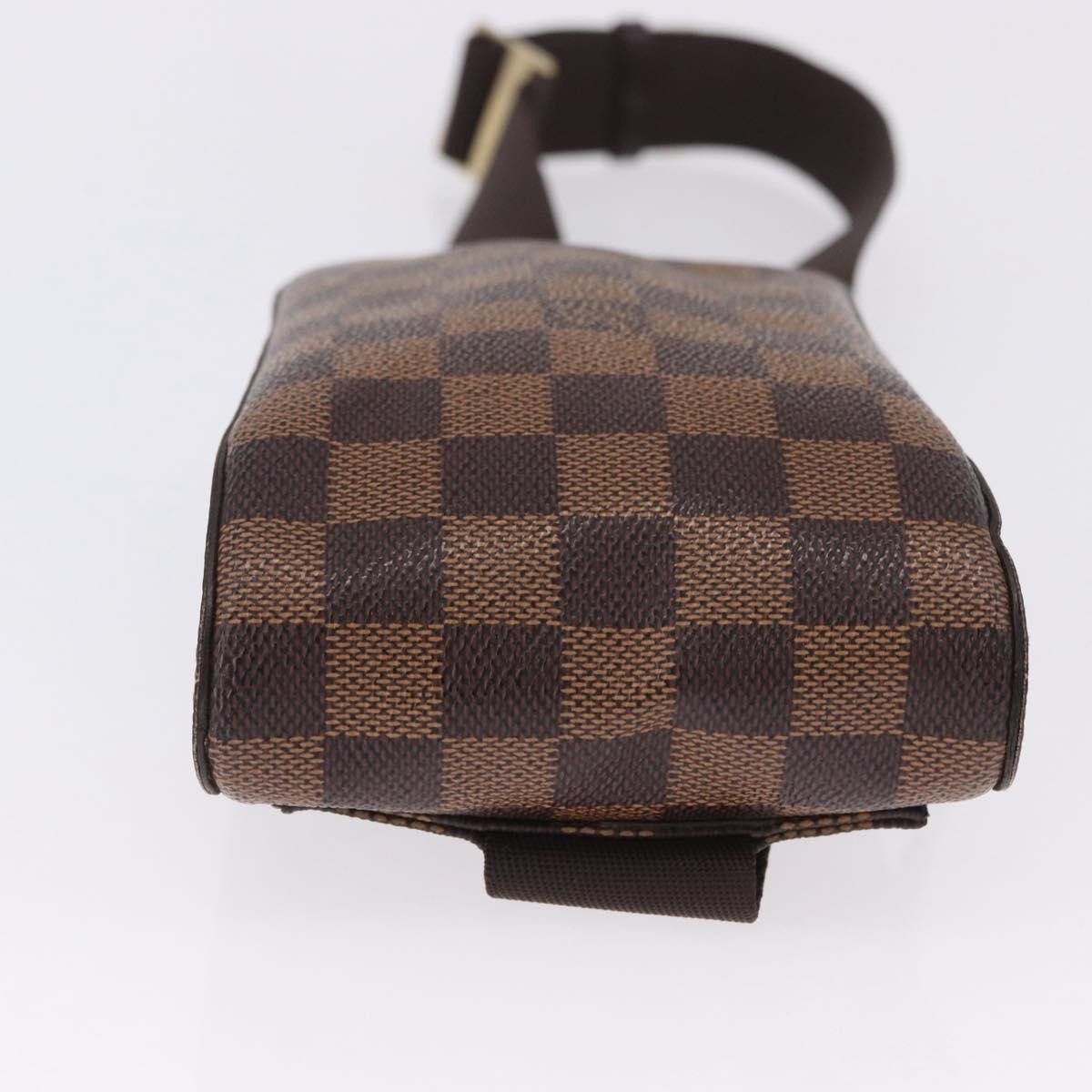 Louis Vuitton Geronimos Damier, Brown, Canvas, Clutch