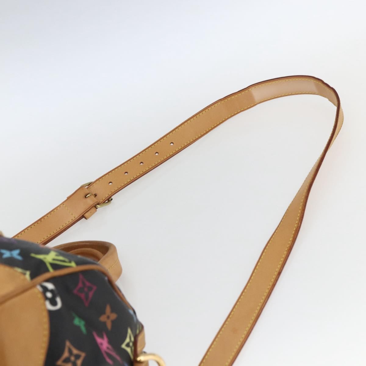 Louis Vuitton Courtney Monogram Multicolor, Black, Canvas, Handbag
