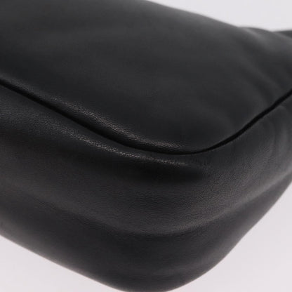 Prada Re-Edition 2005 Nappa Leather, Black, Leather, Shoulder Bag