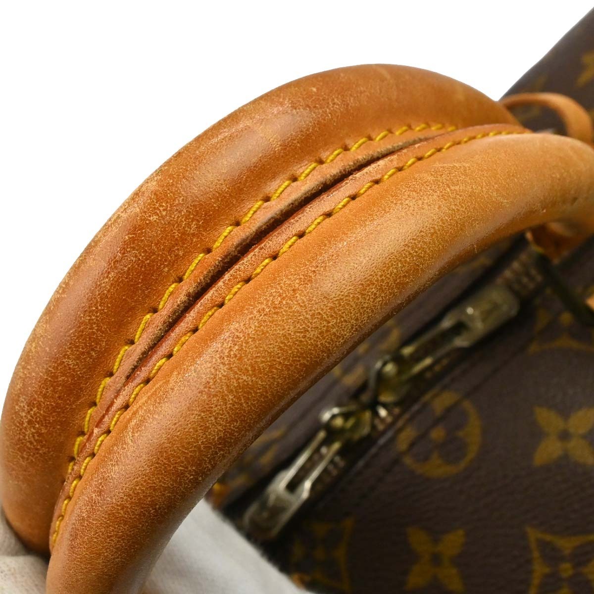 Louis Vuitton Keepall Monogram, Brown, Canvas, Travel Bag