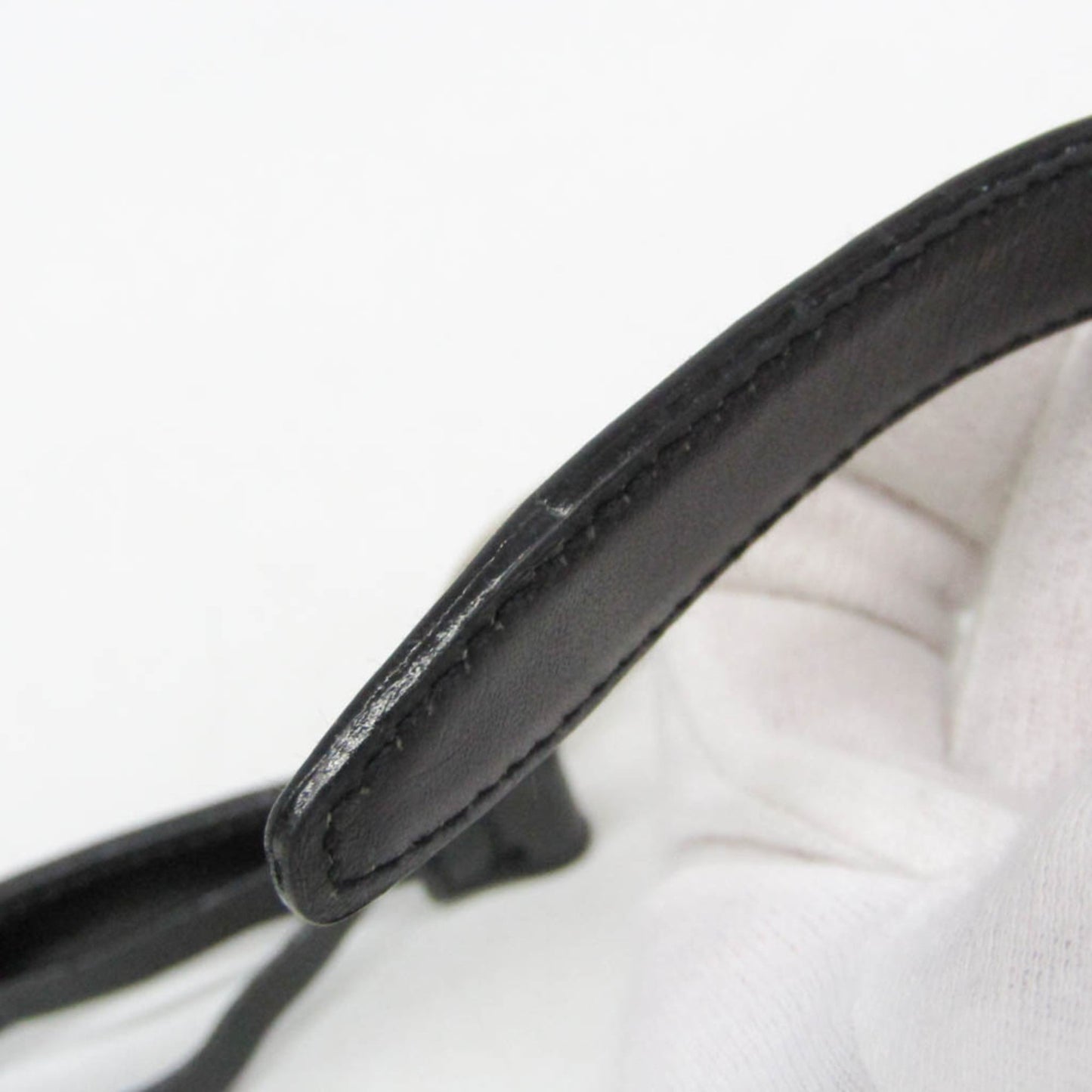 Gucci Interlocking G Belt (Outlet) Leather, Black, Leather, Belt