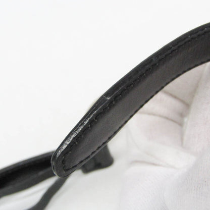 Gucci Interlocking G Belt (Outlet) Leather, Black, Leather, Belt