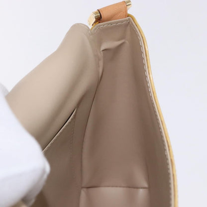 Louis Vuitton Thompson Street Monogram Vernis, Yellow, Patent Leather, Shoulder Bag