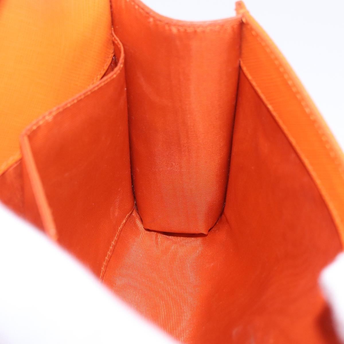 Salvatore Ferragamo Vala Leather, Orange, Leather, Shoulder Bag