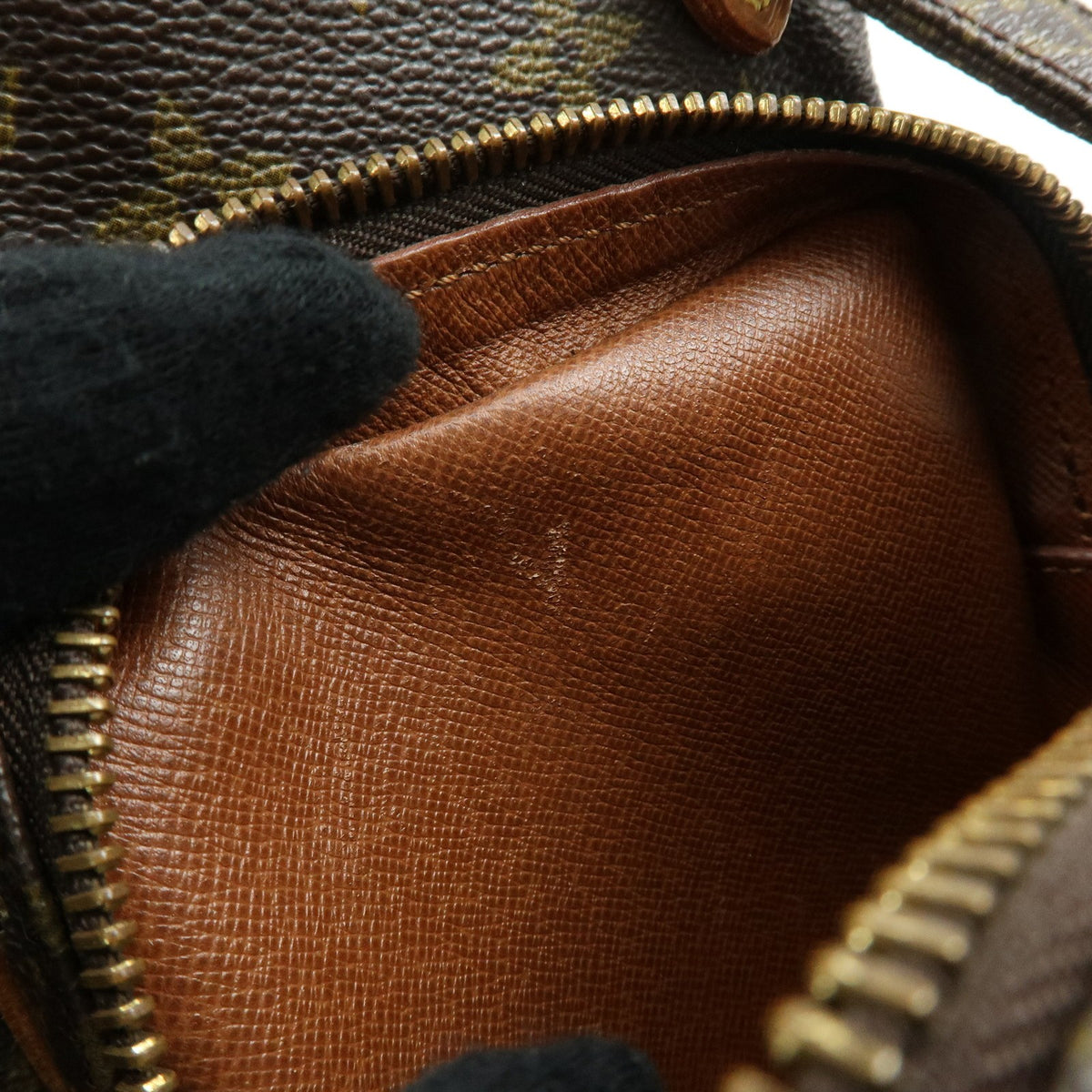 Louis Vuitton Amazone Monogram Canvas, Brown, Canvas, Handbag