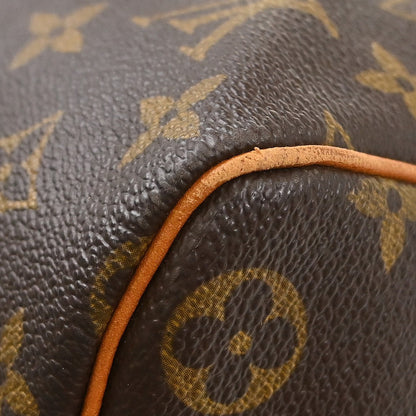 Louis Vuitton Keepall Monogram Canvas, Brown, Canvas, Travel Bag