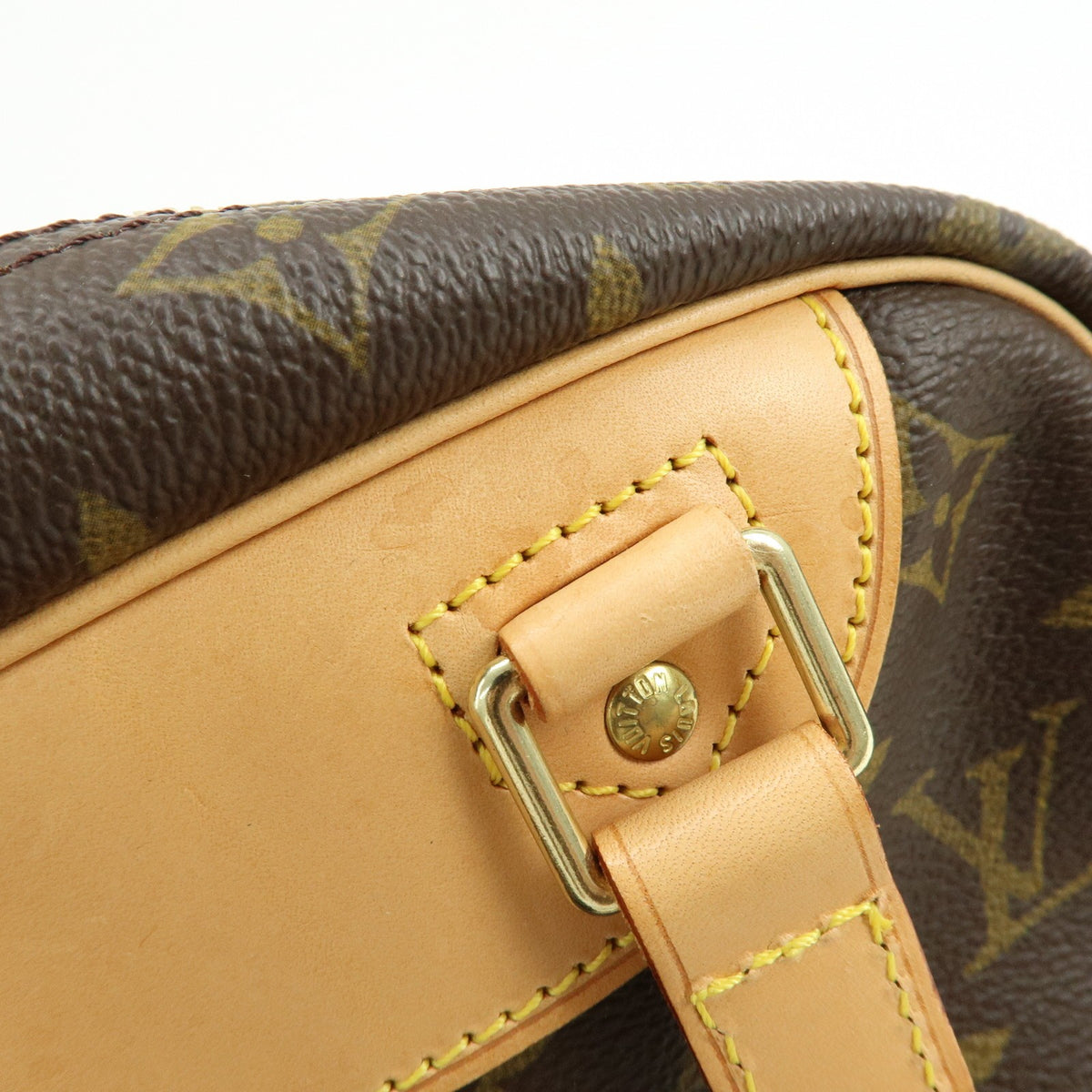 Louis Vuitton Excursion Monogram Canvas, Brown, Canvas, Handbag