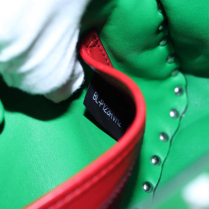 Valentino Garavani Free Rockstud Spike Flap Quilted Leather, Green, Leather, Handbag