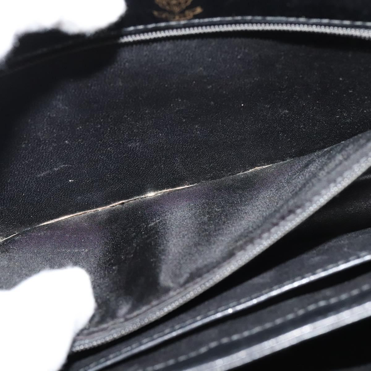 Gucci Vintage Leather, Black, Leather, Shoulder Bag