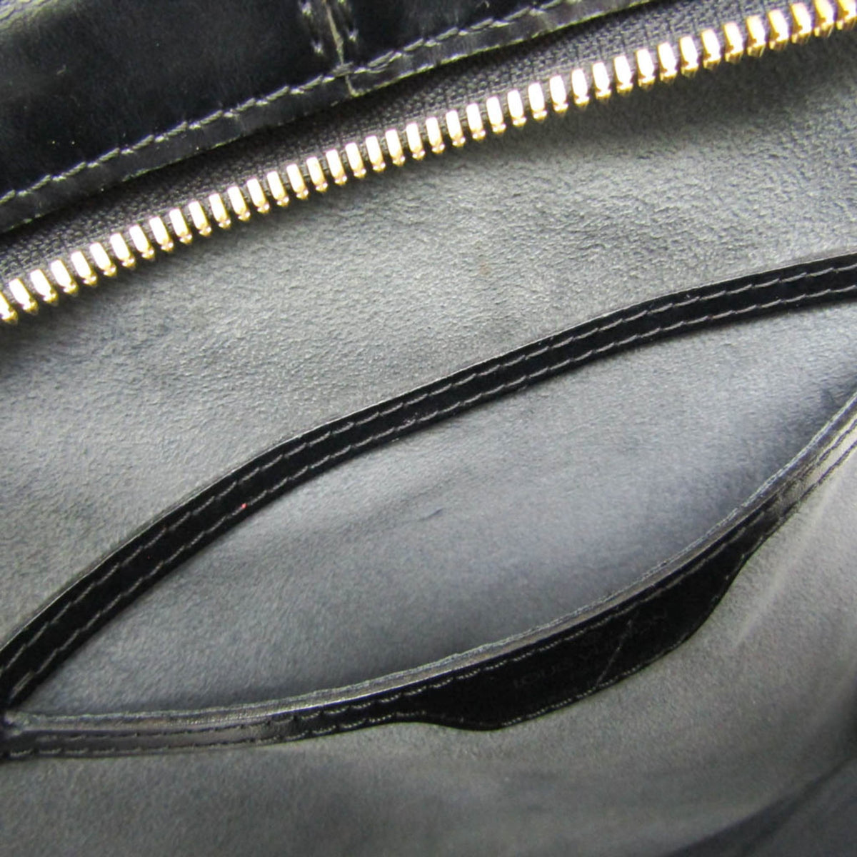 Louis Vuitton Gobelins Epi Leather, Black, Leather, Backpack