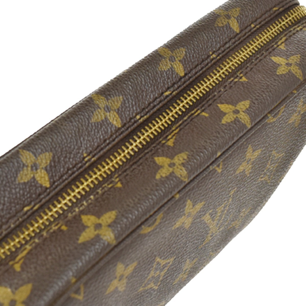 Louis Vuitton Trousse Toilette Monogram Canvas, Brown, Canvas, Clutch