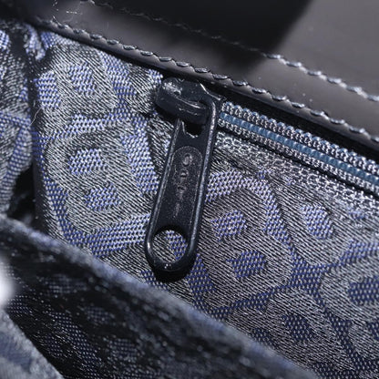 Bally Handbag Quilted Nylon, Black, Nylon, Handbag