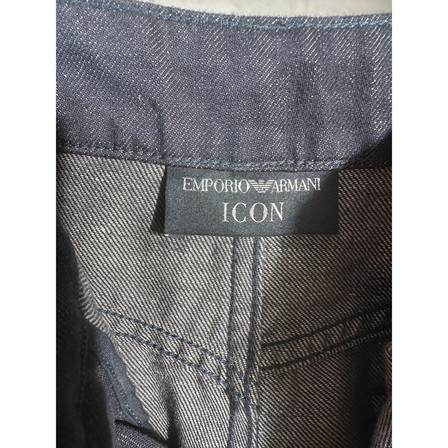 EMPORIO ARMANI ICON High Waist Jeans