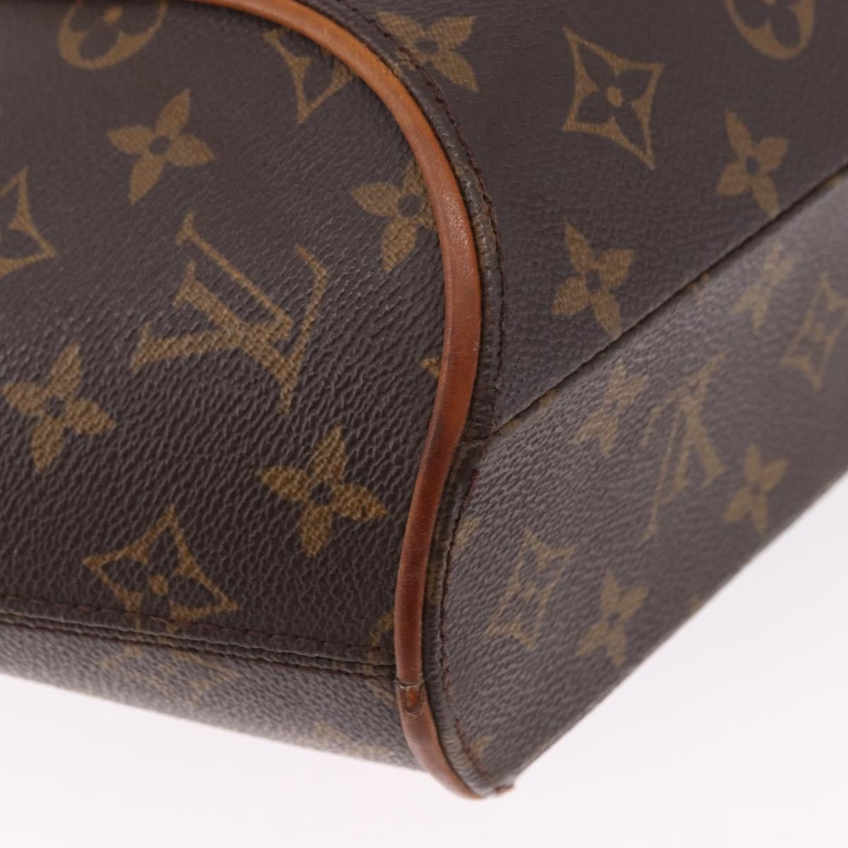 Louis Vuitton Ellipse Monogram, Brown, Canvas, Handbag