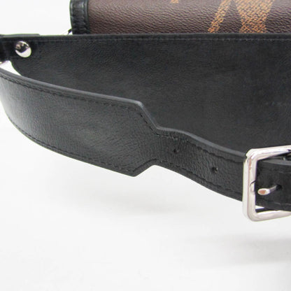 Louis Vuitton Dauphine Bumbag Reverse Monogram Giant, Brown, Canvas, Crossbody Bag