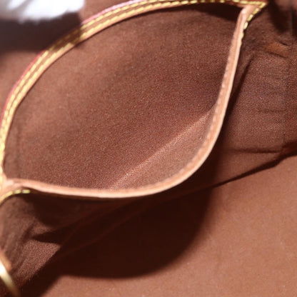 Louis Vuitton Vintage Montsouris Monogram Canvas, Brown, Canvas, Backpack