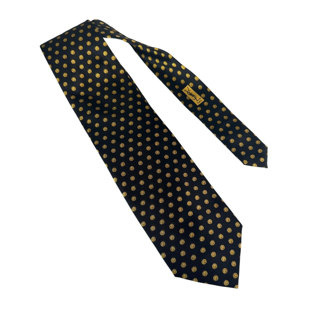 Gucci Silk Scarf 84x11.5cm Ivory Gray