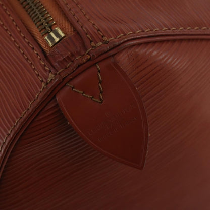 Louis Vuitton Keepall Bag Epi Leather, Brown, Leather, Travel Bag