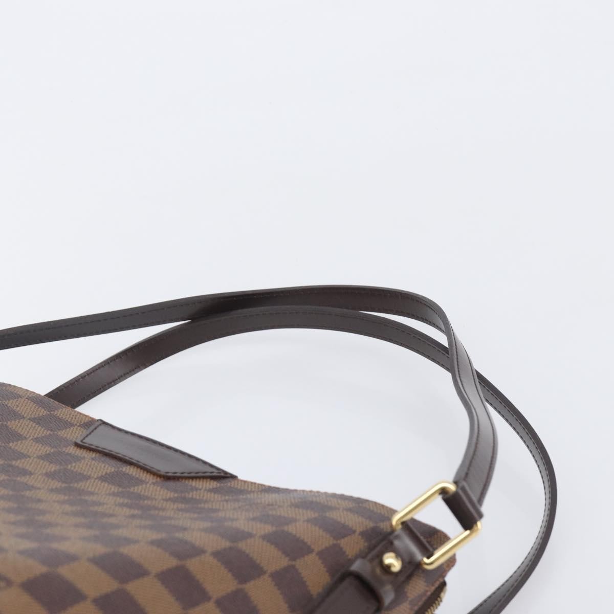 Louis Vuitton Cabas Rivington Damier, Brown, Canvas, Tote Bag