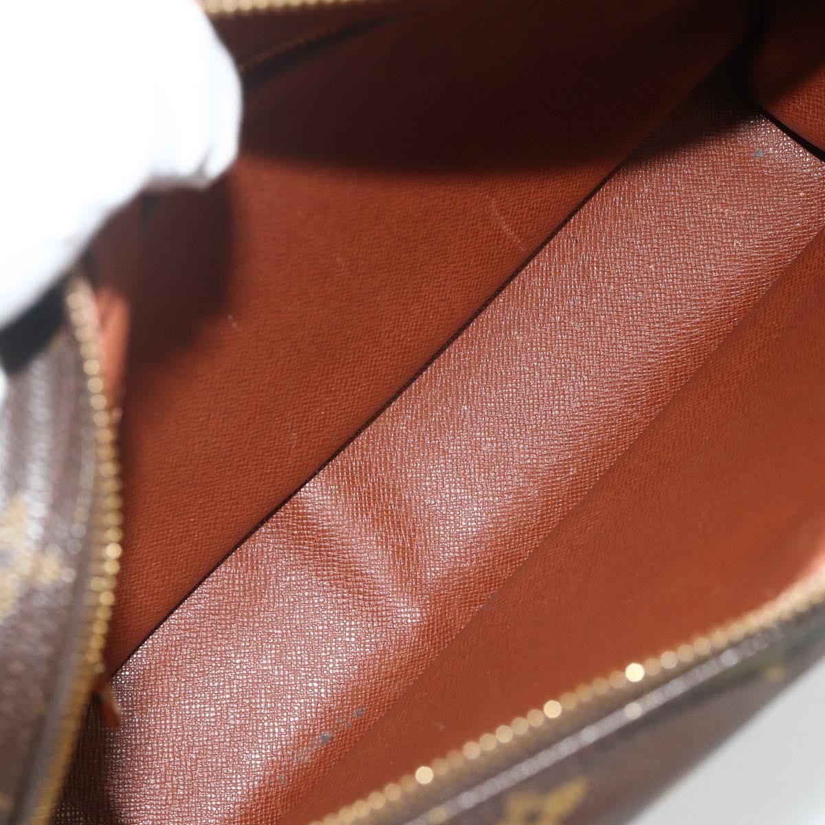 Louis Vuitton Trocadero Monogram Canvas, Brown, Canvas, Handbag