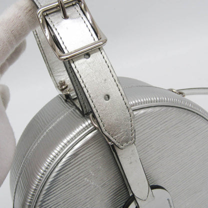 Louis Vuitton Petite Boite Chapeau Epi Leather, Silver, Leather, Handbag